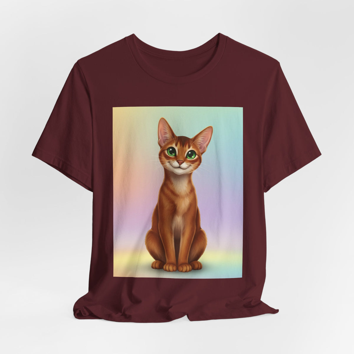 Cat — Abyssinian — T-Shirt
