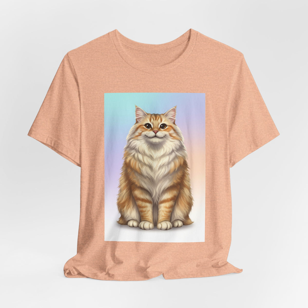 Cat — Siberian — T-Shirt