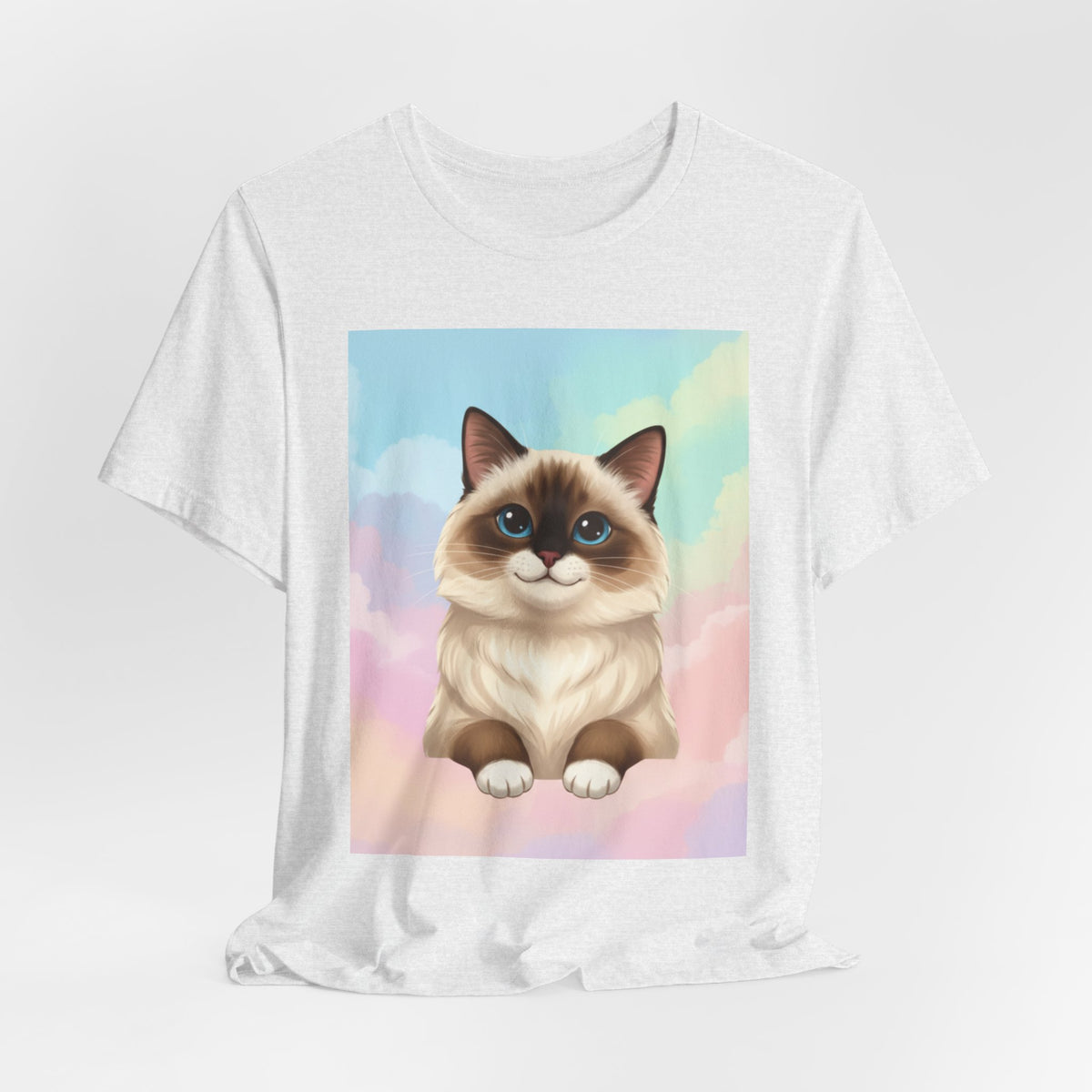 Cat — Birman — T-Shirt