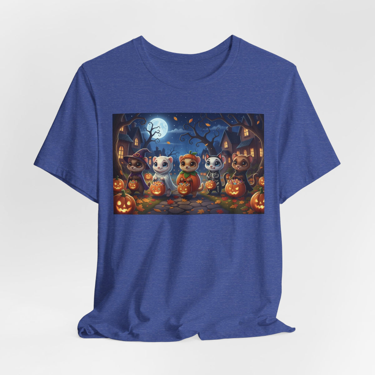 Ferrets Halloween Trick-or-Treat Tee