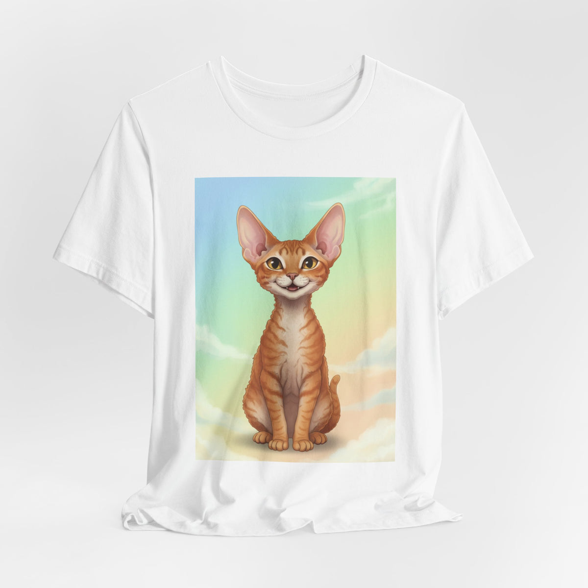 Cat — Devon Rex — T-Shirt