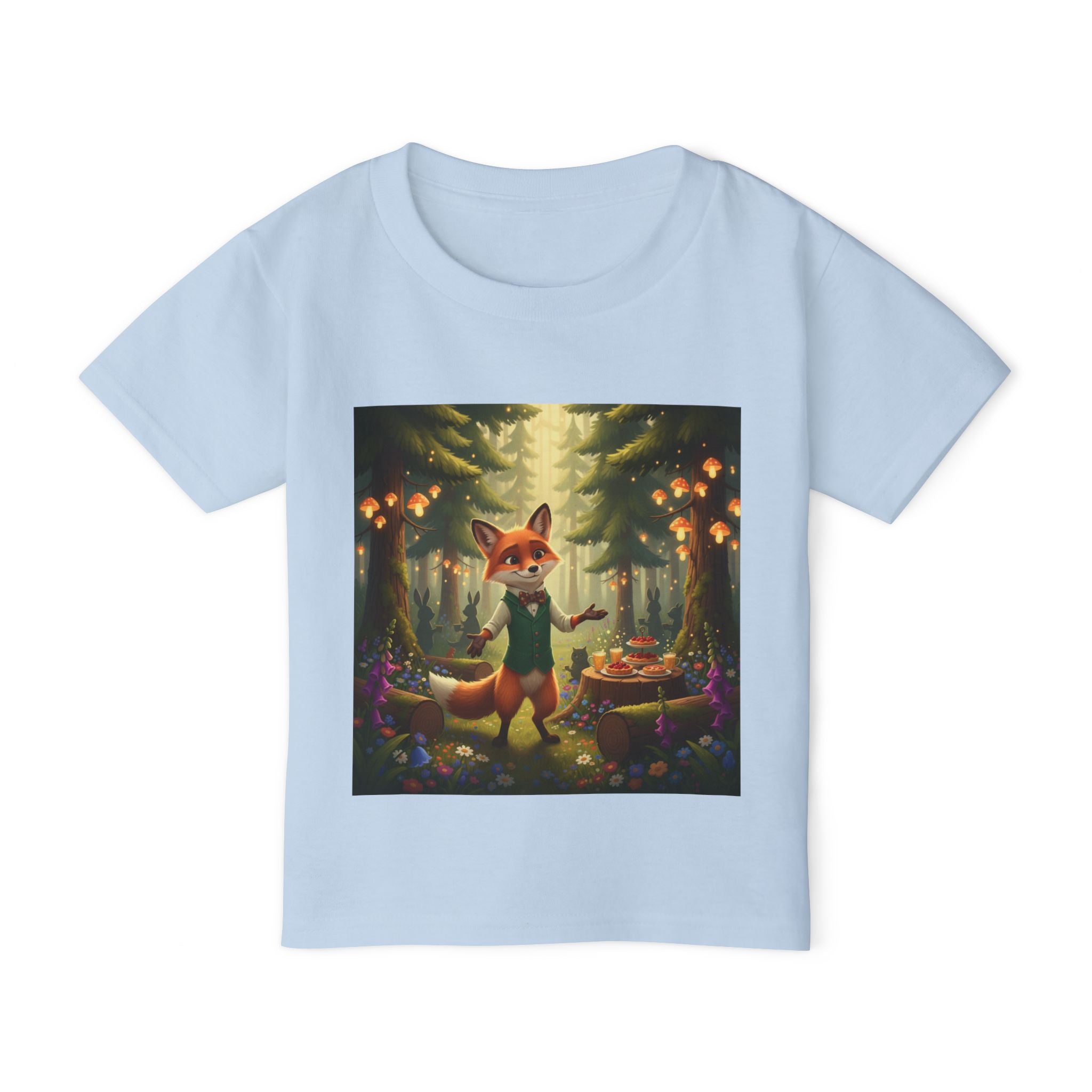 Hulabuloo — Fox — Forest Party Toddler T-Shirt