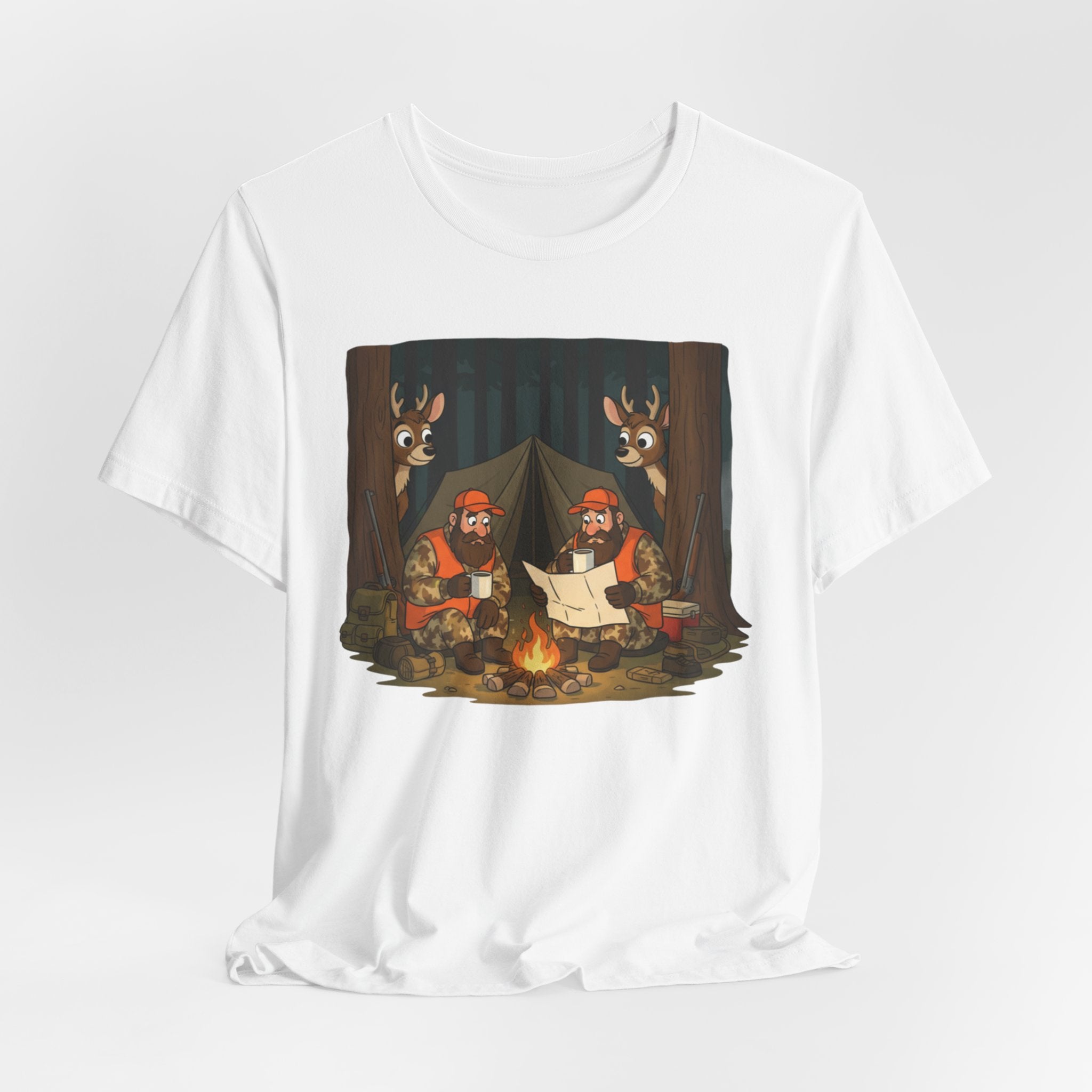 Deer Hunter Camp Tee — Deer Hunting Camp Shirt