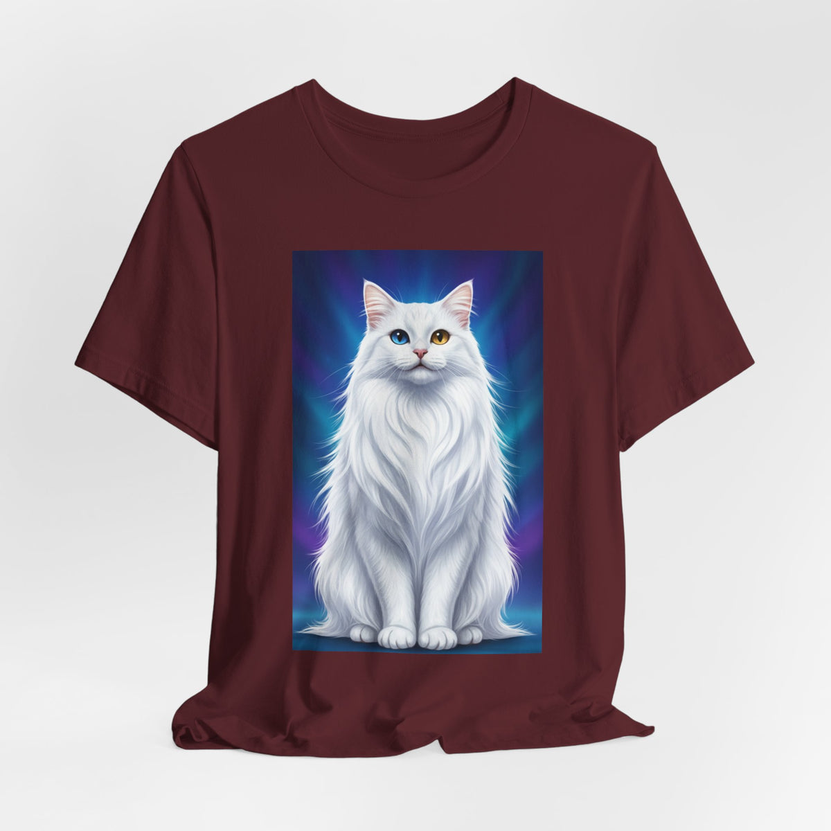 Cat — Turkish Angora — T-Shirt