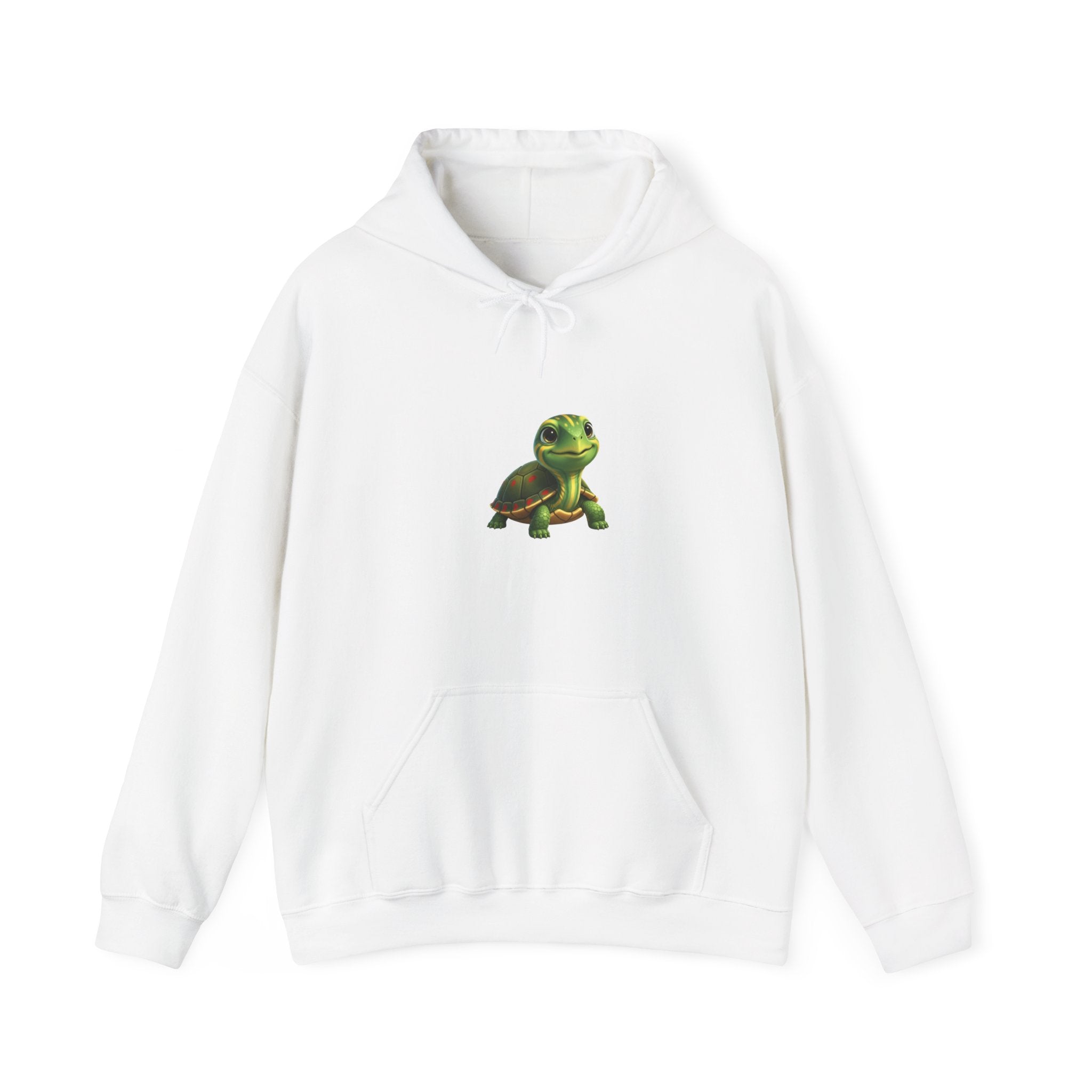 Turtle Hoodie — Adorable Baby Turtle Graphic Pullover