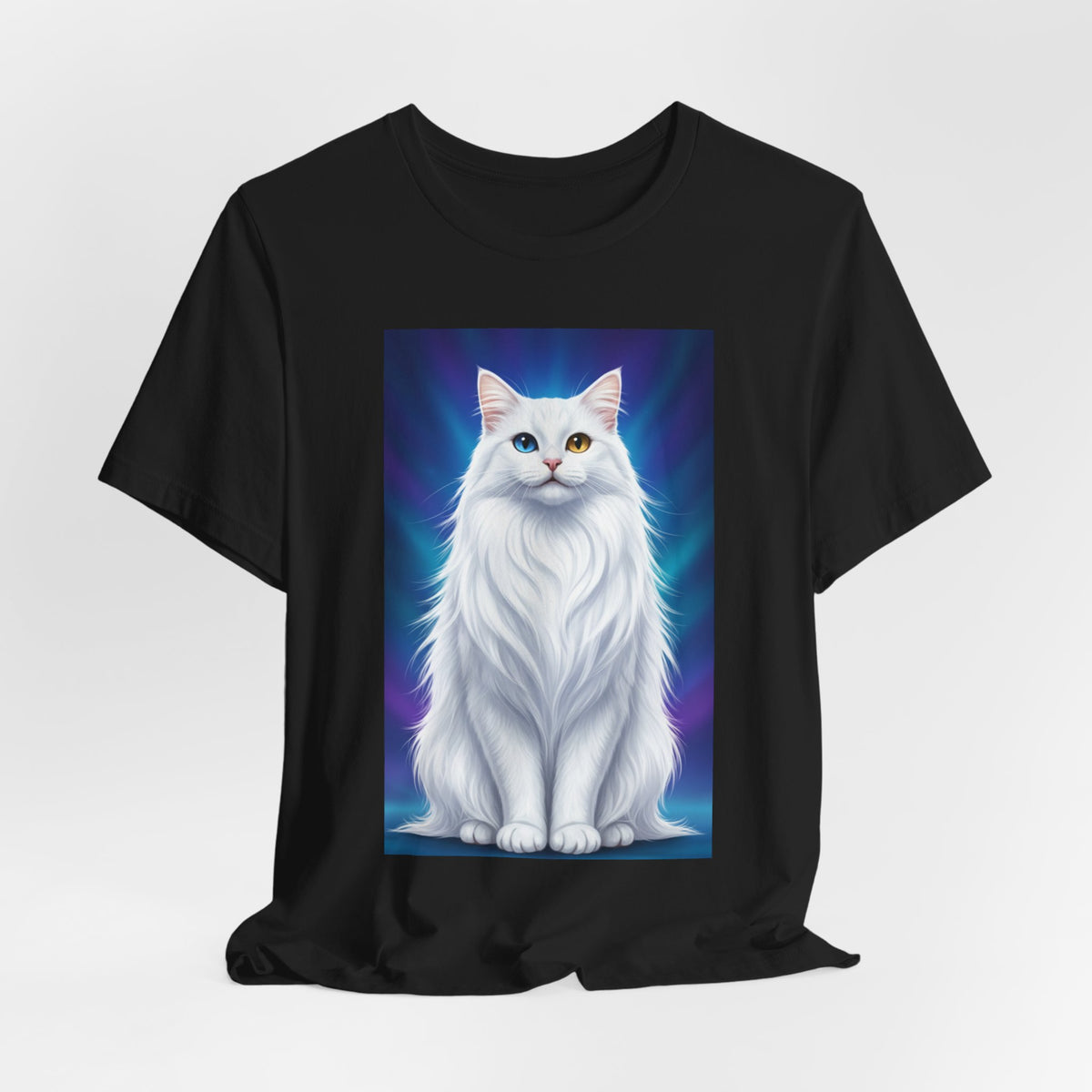 Cat — Turkish Angora — T-Shirt