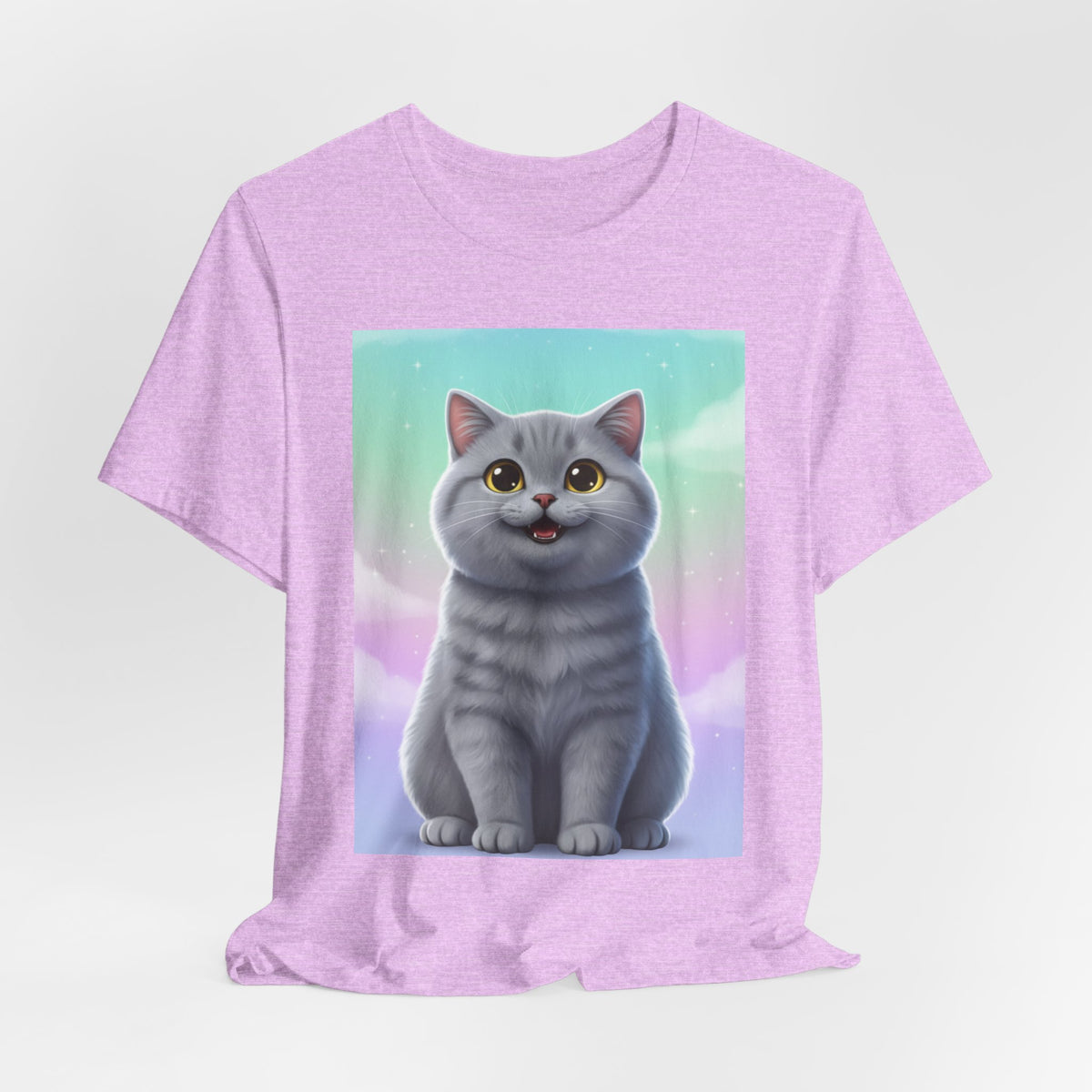 Cat — British Shorthair — T-Shirt