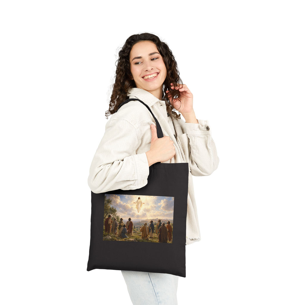 Hulabuloo — Baptism & Resurrection — Bible Tote Bag