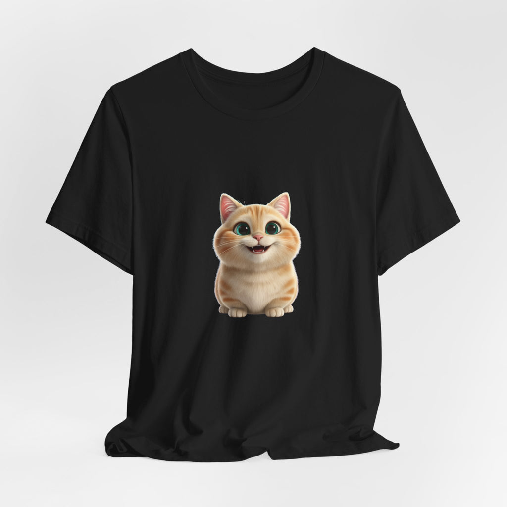 Munchkin Cute Smiling Kitten T-Shirt