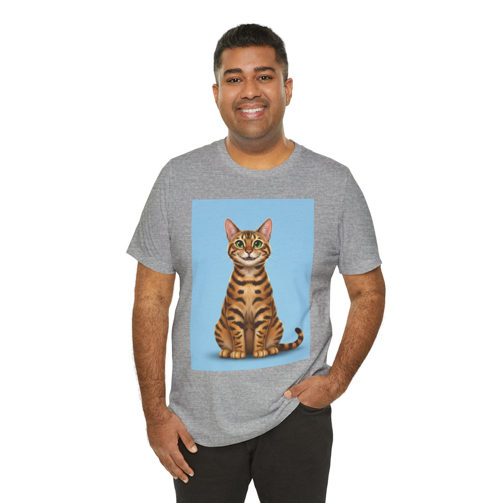 Cat — Bengal — T-Shirt