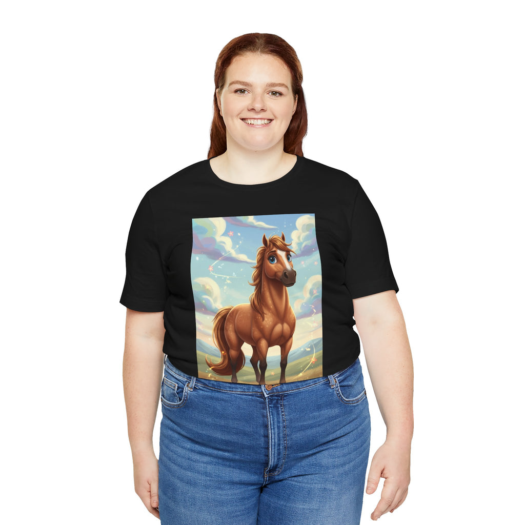 Horse — Kiger Mustang — Buckskin — T-Shirt