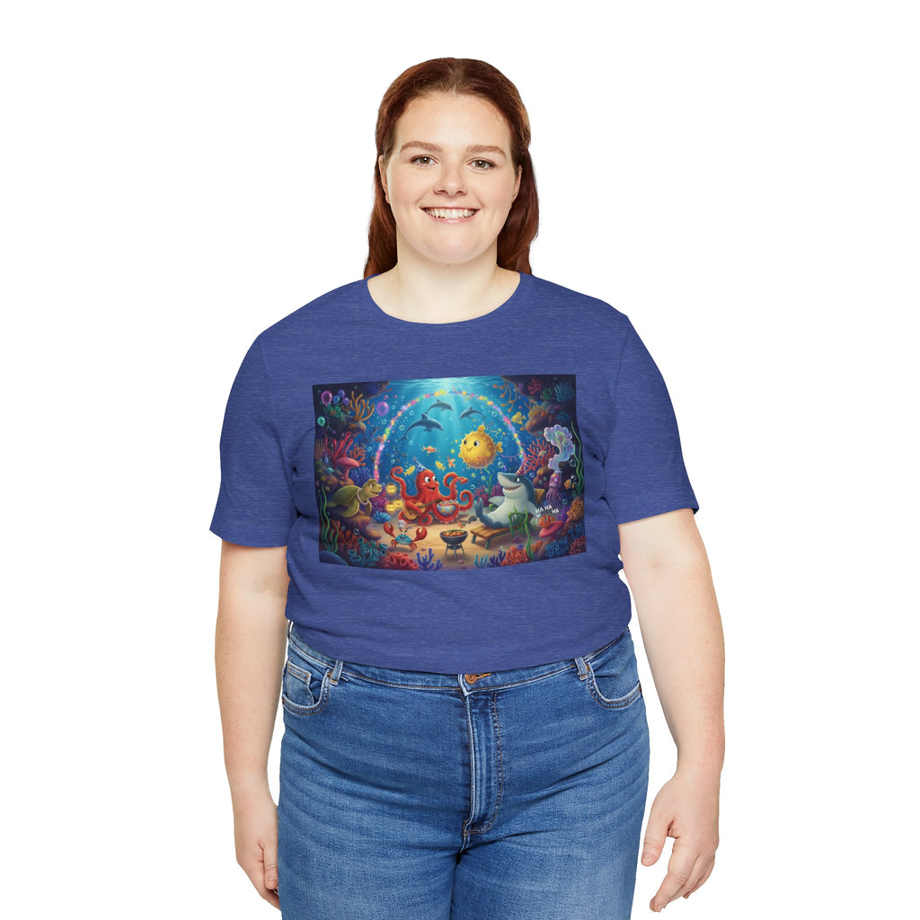 Underwater Friends T-Shirt – Colorful Ocean Animal Kids Tee