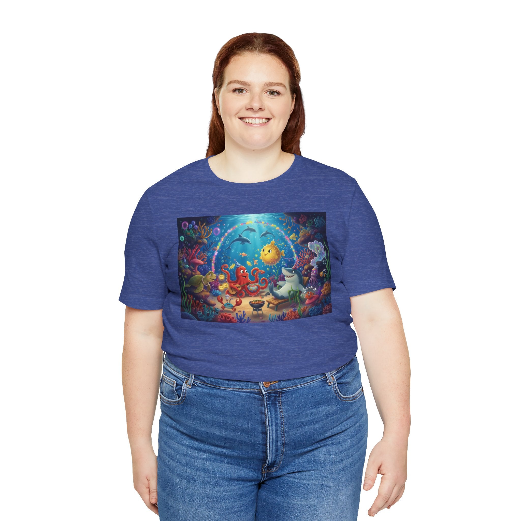 Underwater Friends T-Shirt – Colorful Ocean Animal Kids Tee
