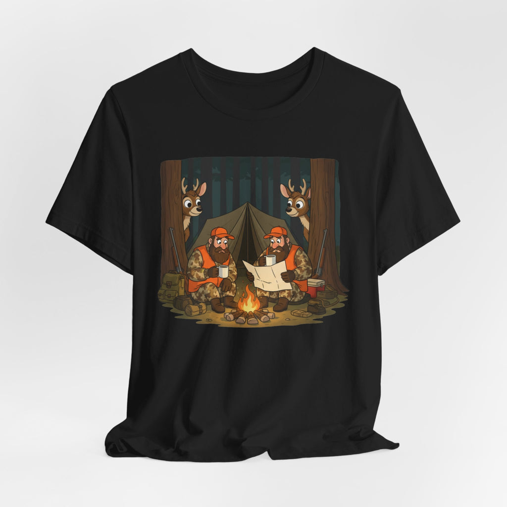 Deer Hunter Camp Tee — Deer Hunting Camp Shirt