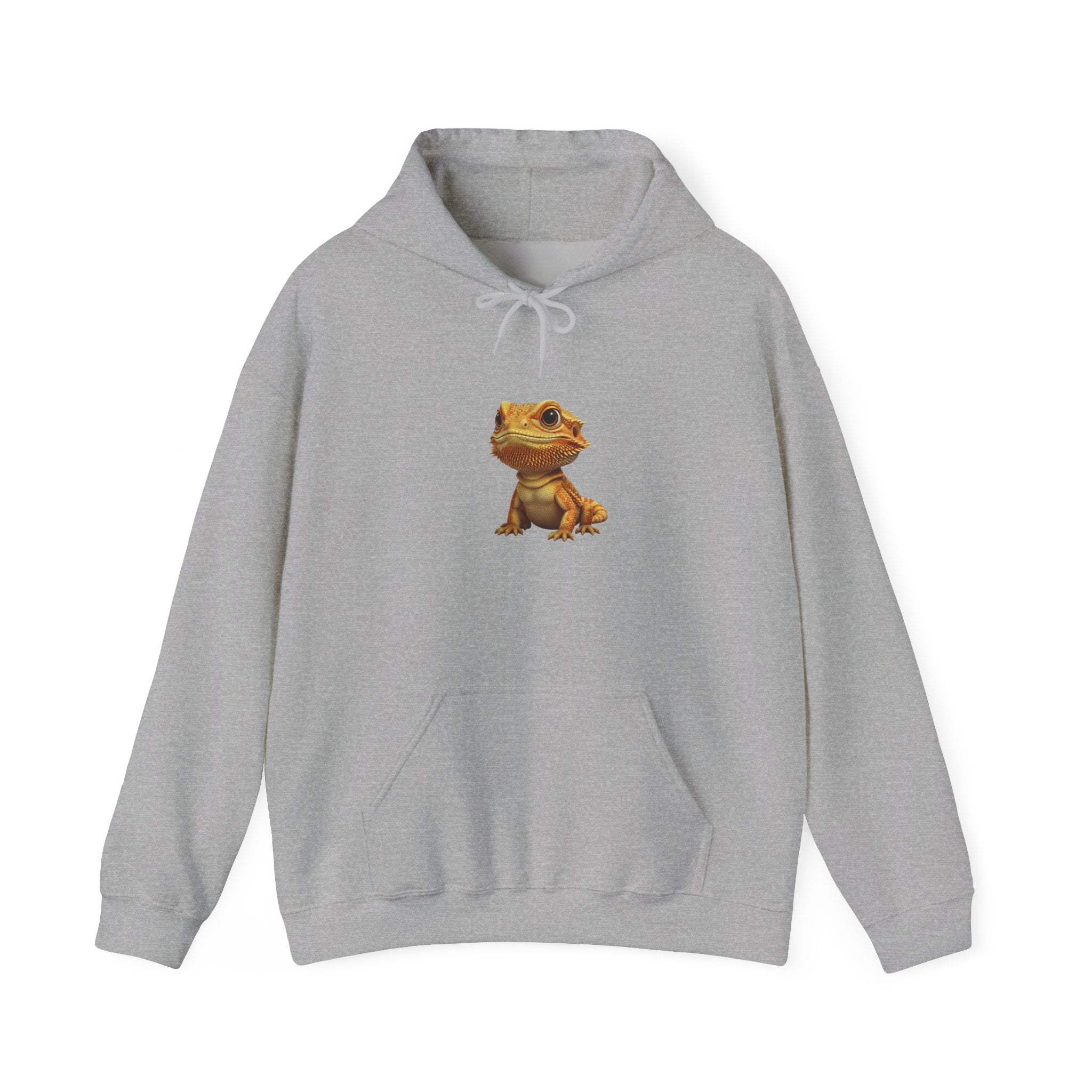 Bearded Dragon Hoodie — Cute Baby Reptile Graphic Sweatshirt