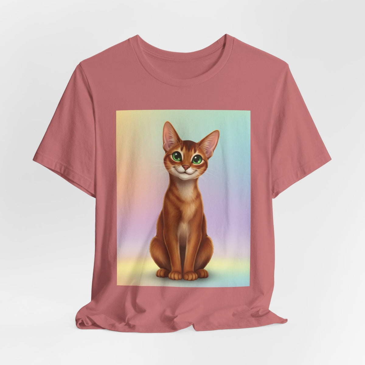 Cat — Abyssinian — T-Shirt