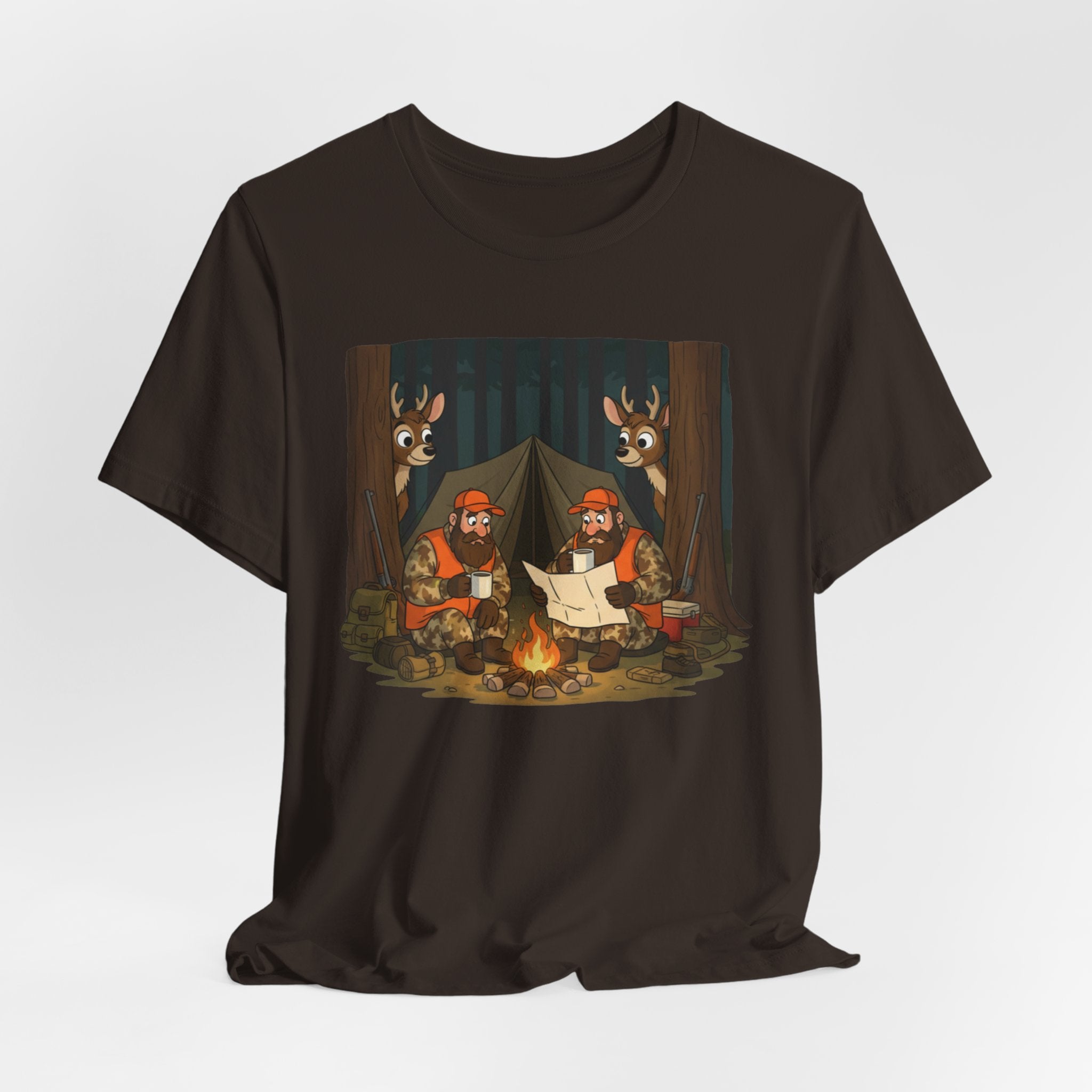 Deer Hunter Camp Tee — Deer Hunting Camp Shirt