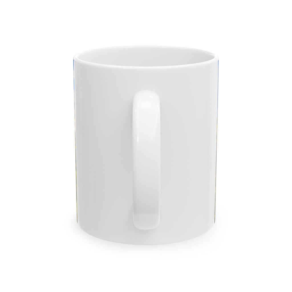 Hulabuloo — Noah's Ark Rainbow — Bible Ceramic Mug