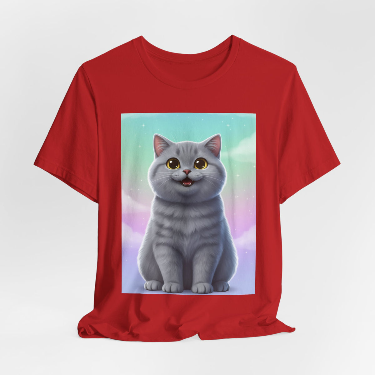 Cat — British Shorthair — T-Shirt