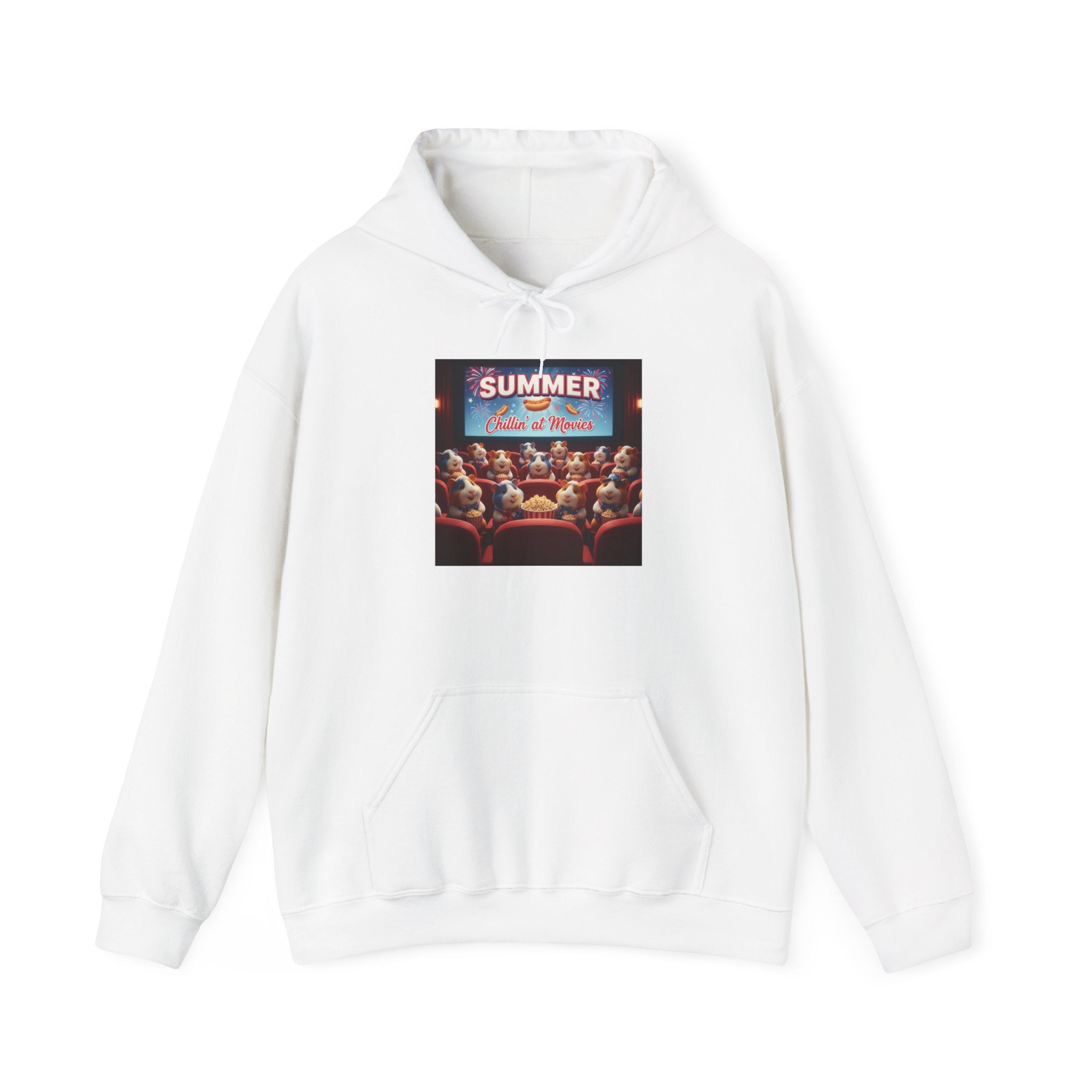Guinea Pigs — Summer Movie Night — Hoodie