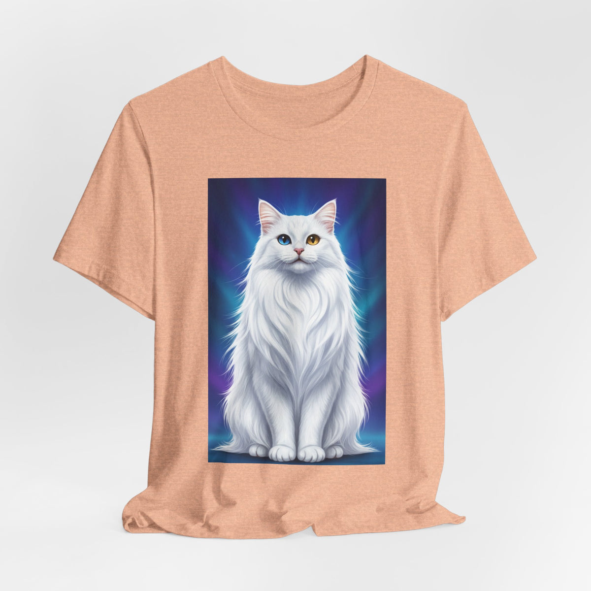 Cat — Turkish Angora — T-Shirt