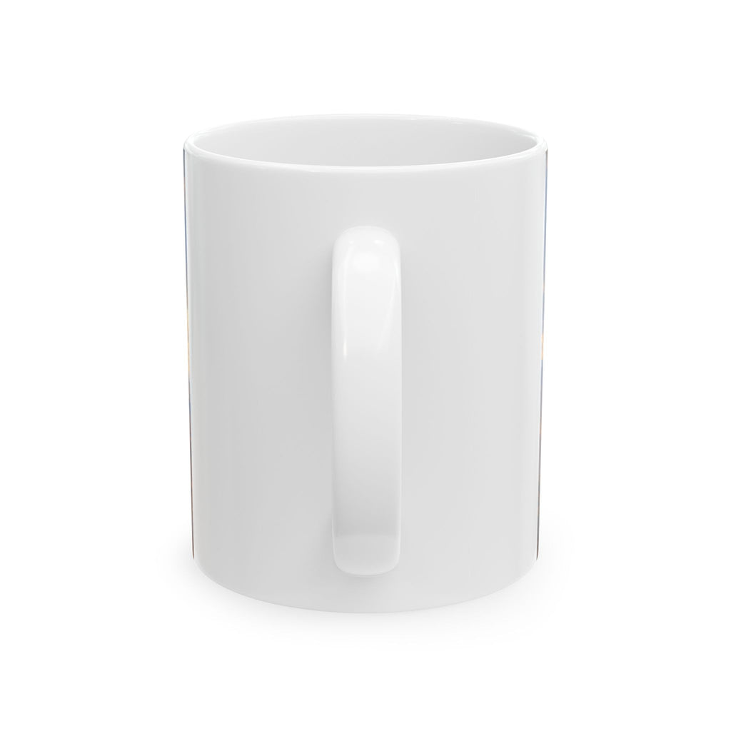Hulabuloo — Moses Ten Commandments — Bible Ceramic Mug