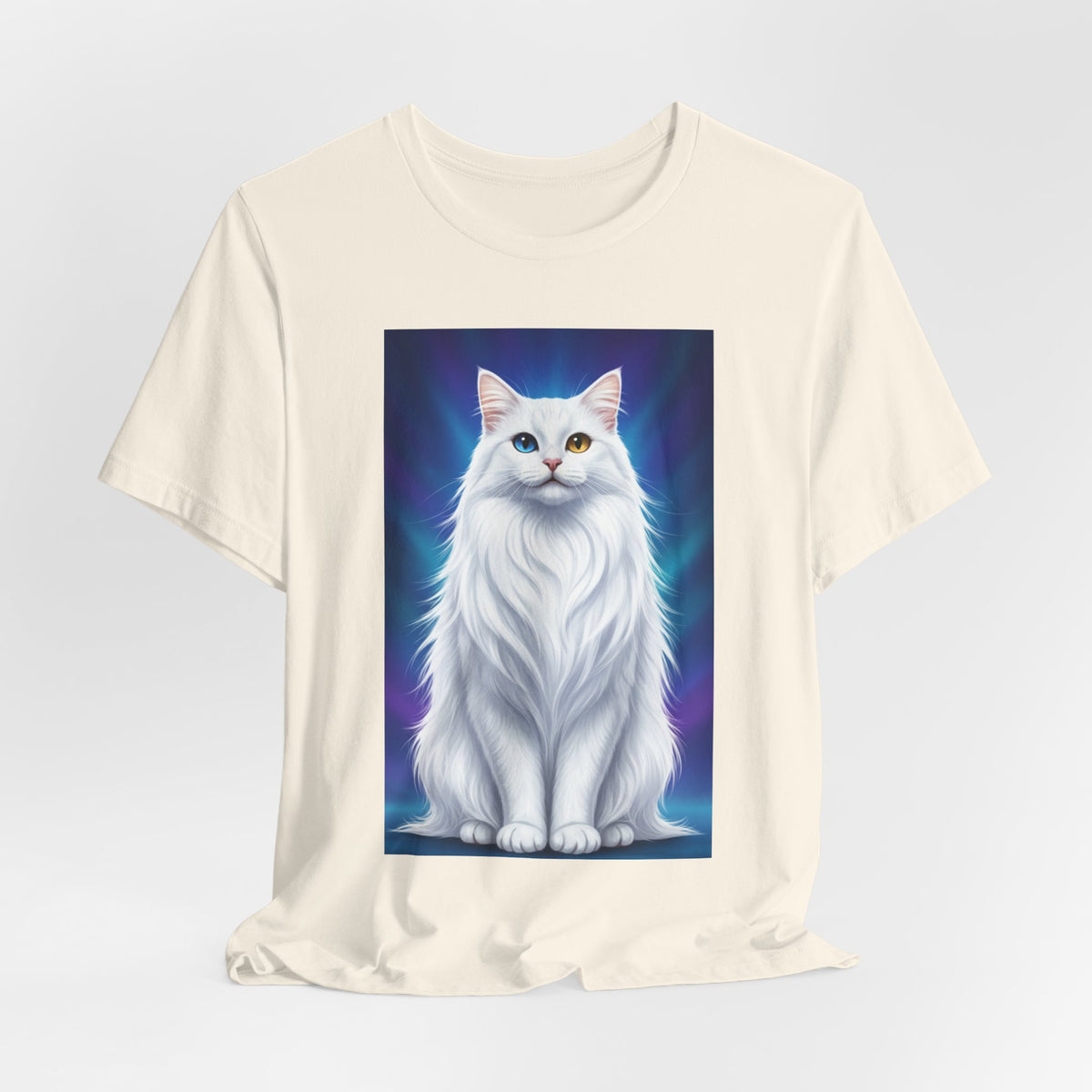 Cat — Turkish Angora — T-Shirt