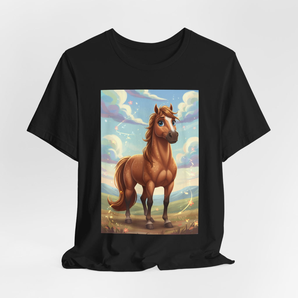 Horse — Kiger Mustang — Buckskin — T-Shirt