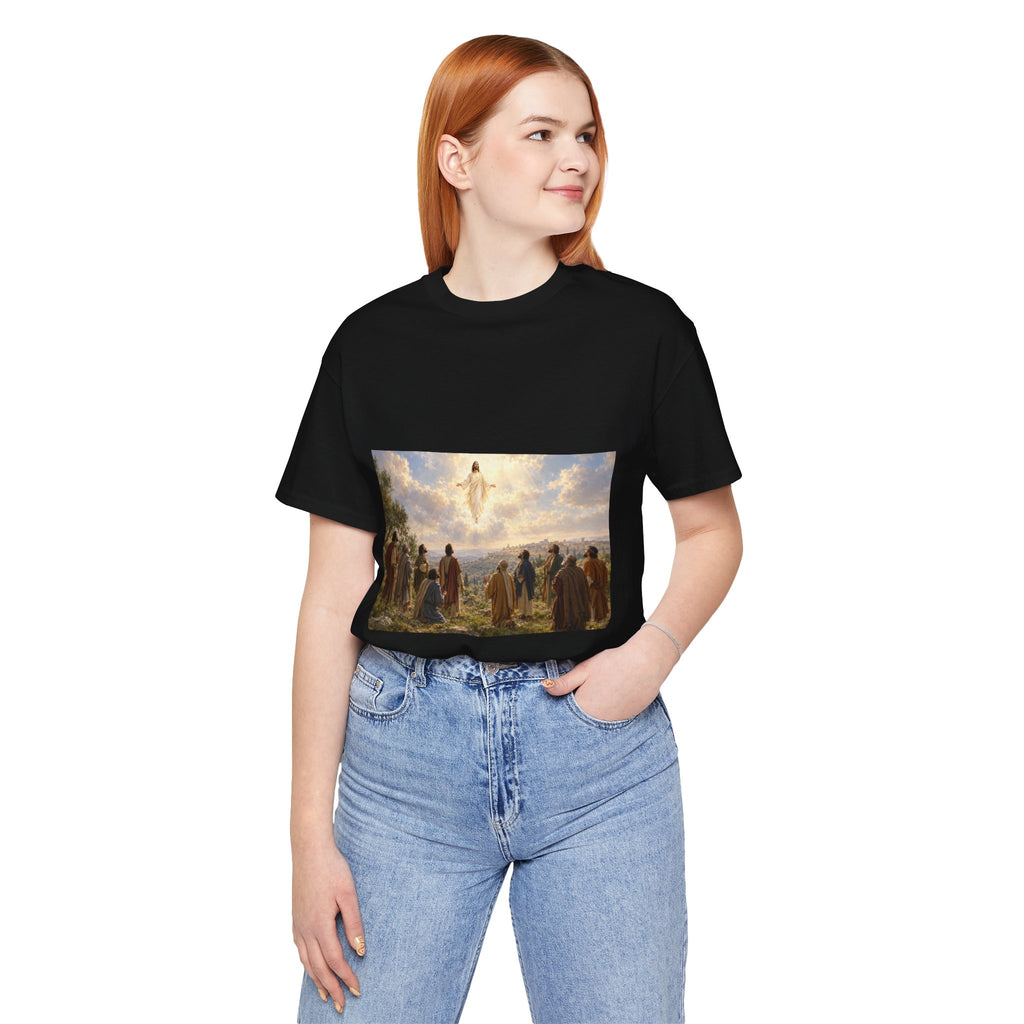 Hulabuloo — Ascension of Jesus — Bible T-Shirt