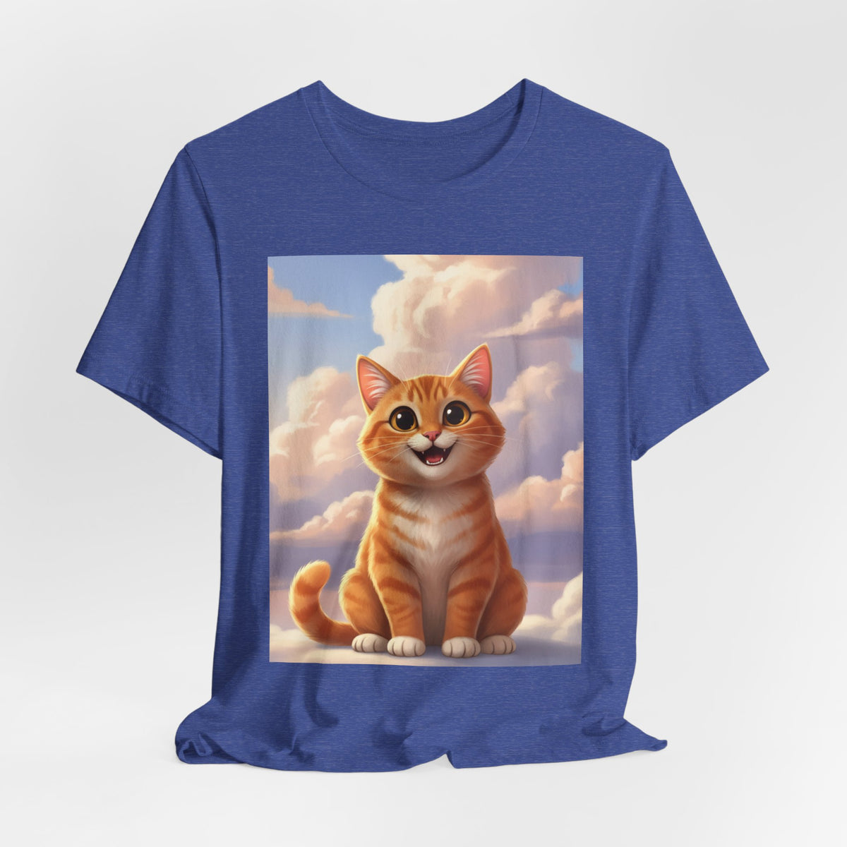 Cat — Tabby — T-Shirt