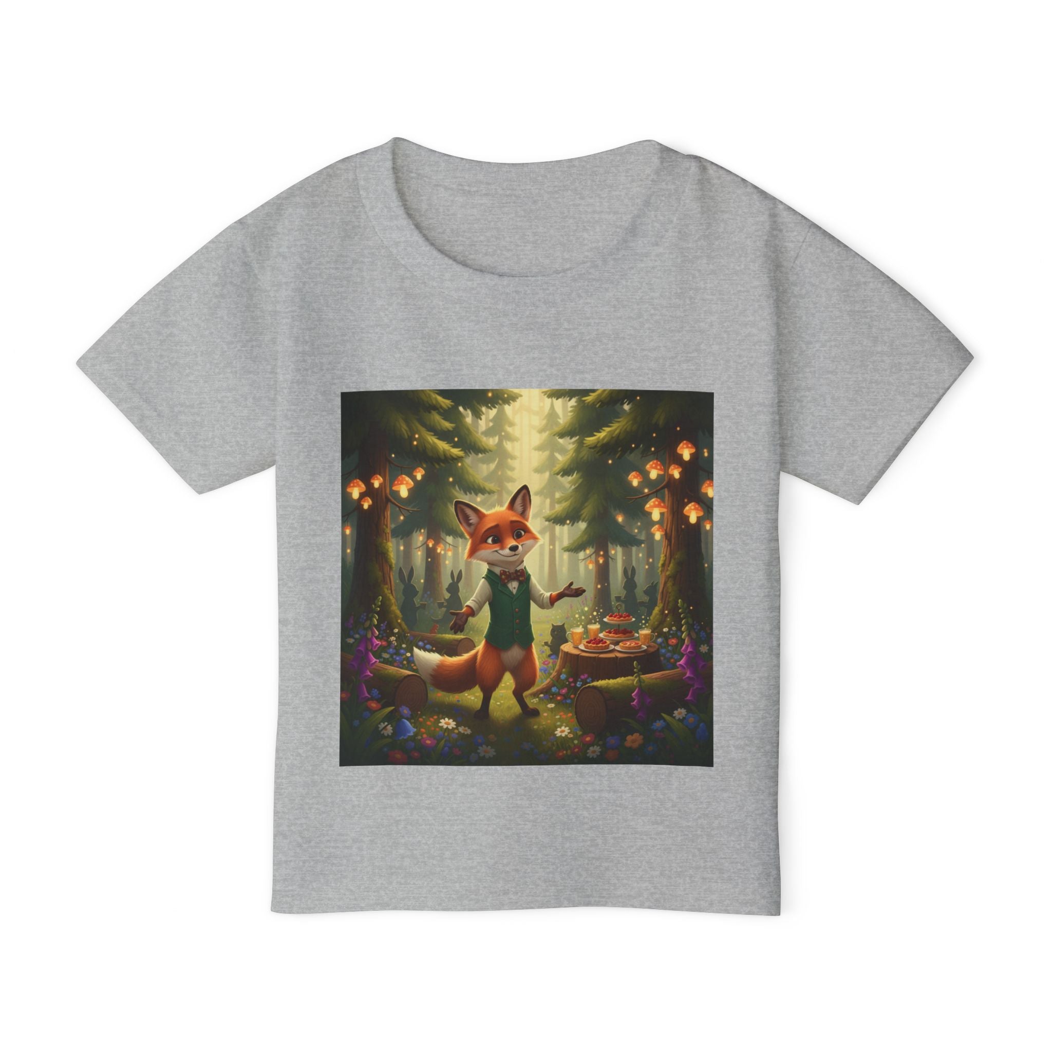 Hulabuloo — Fox — Forest Party Toddler T-Shirt