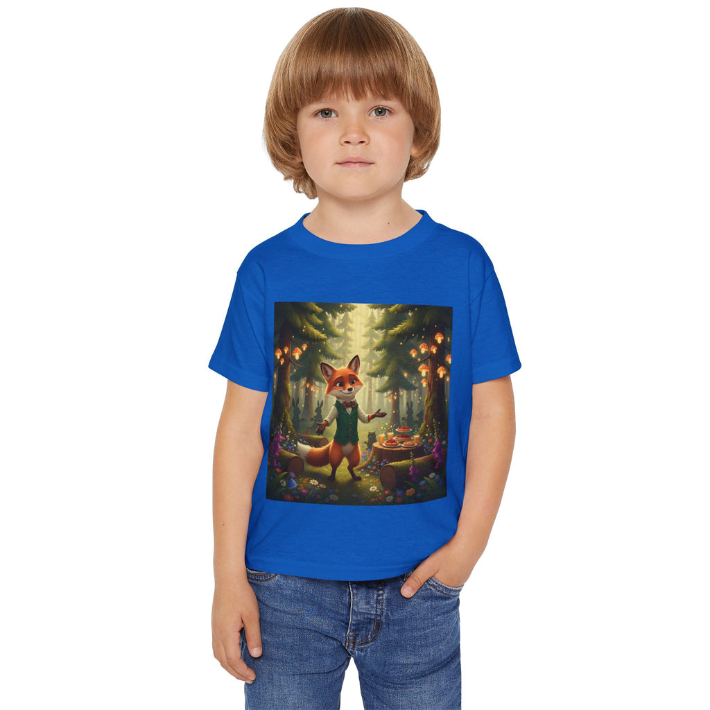 Hulabuloo — Fox — Forest Party Toddler T-Shirt