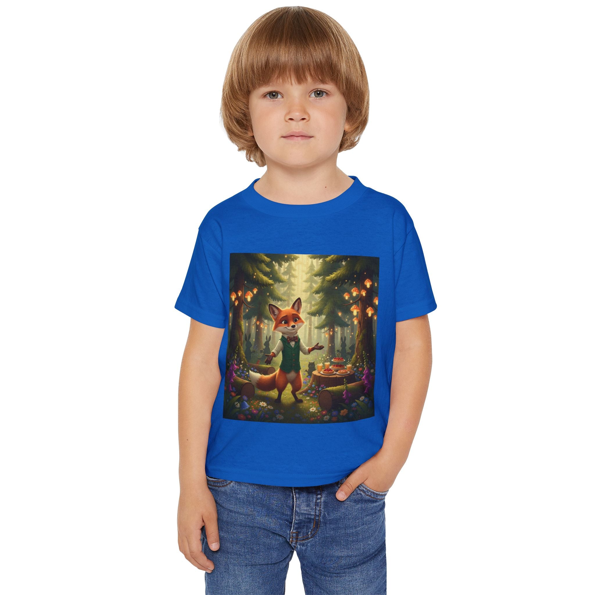 Hulabuloo — Fox — Forest Party Toddler T-Shirt