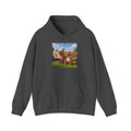 Capybara BBQ Hoodie — Cute Cozy Graphic Pullover