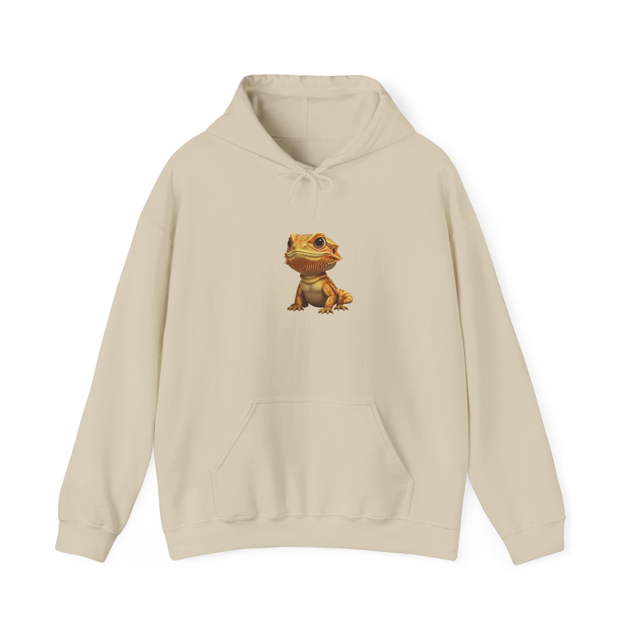 Bearded Dragon Hoodie — Cute Baby Reptile Graphic Sweatshirt