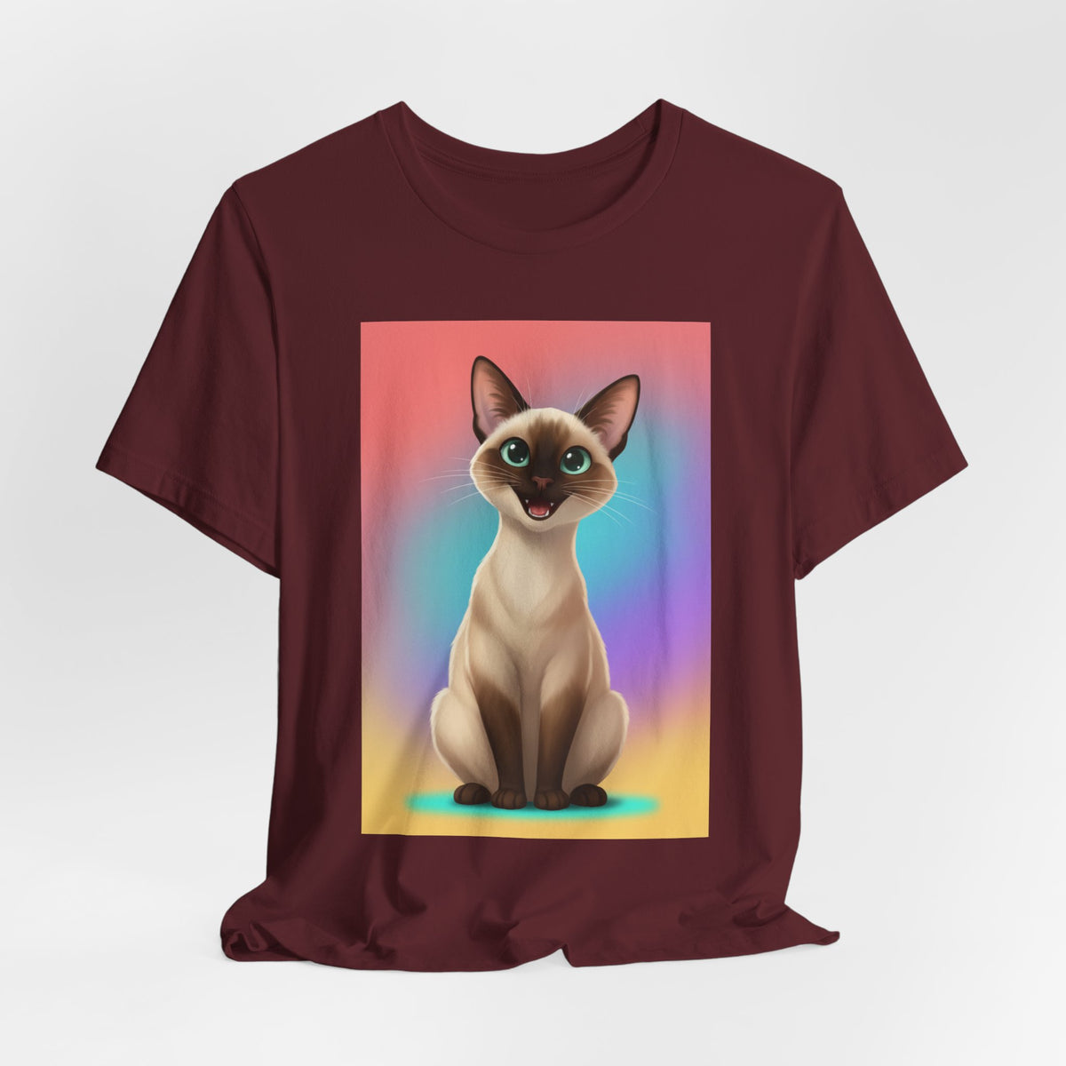 Cat — Tonkinese — T-Shirt
