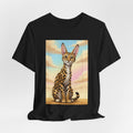 Cat — Savannah — T-Shirt