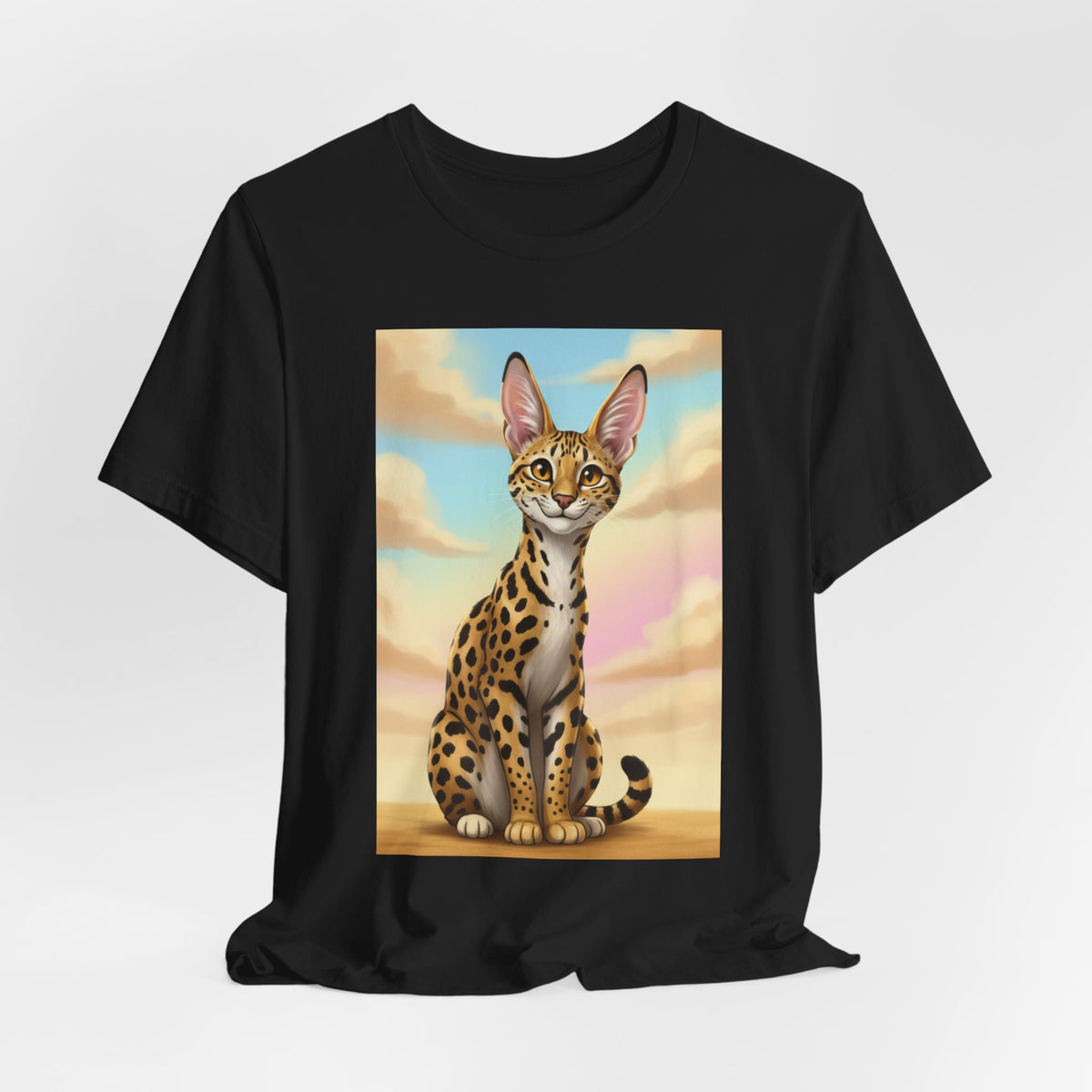 Cat — Savannah — T-Shirt