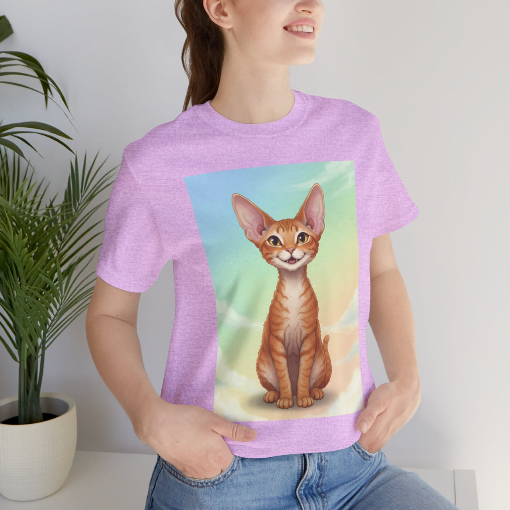 Cat — Devon Rex — T-Shirt