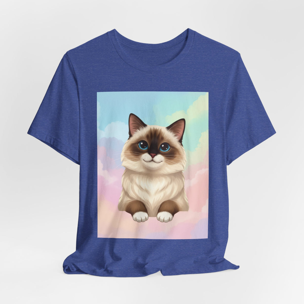 Cat — Birman — T-Shirt