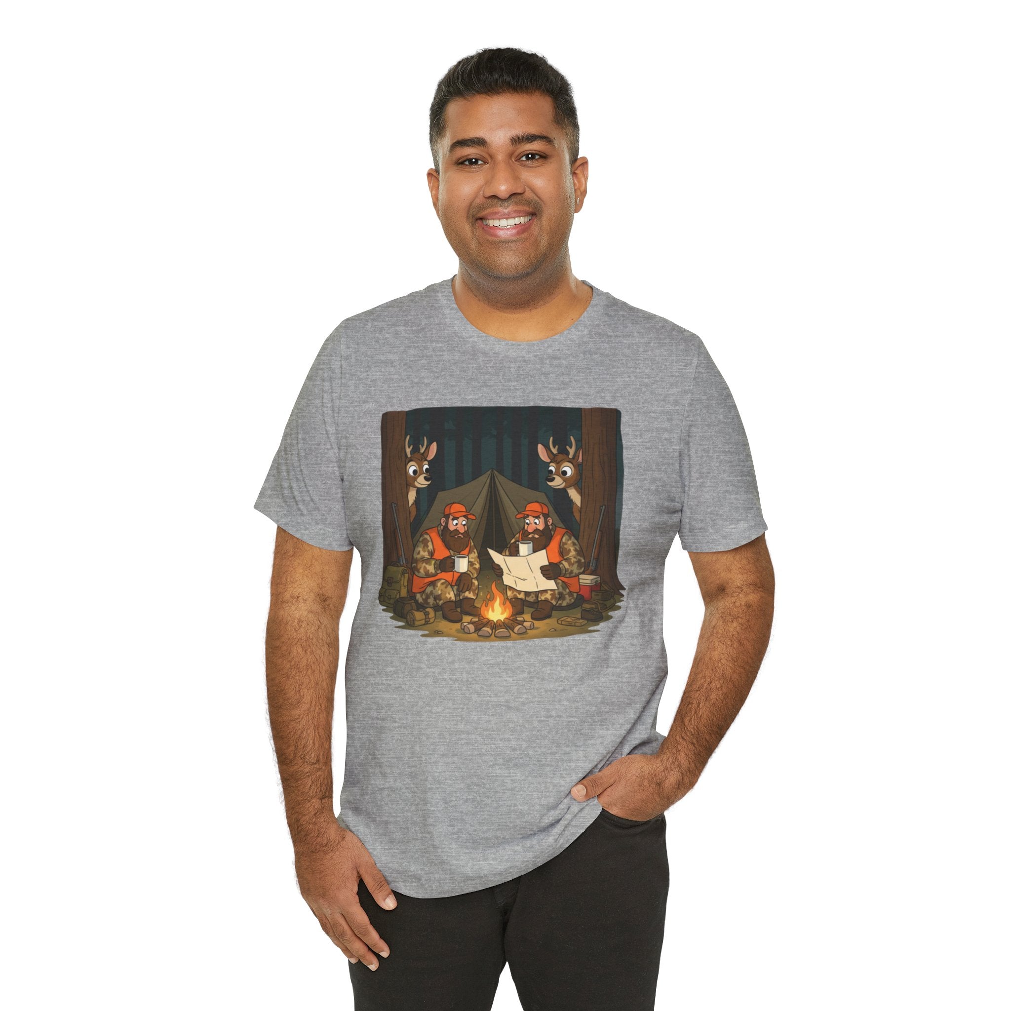Deer Hunter Camp Tee — Deer Hunting Camp Shirt