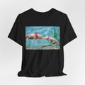 Axolotl Kissing Tee – "you're my axolotl" Cute Aquatic Pet T-Shirt