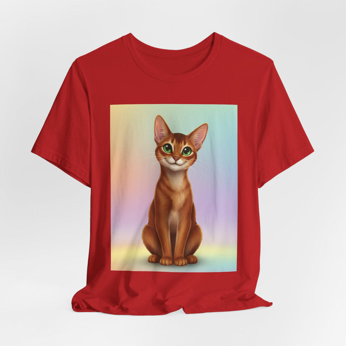 Cat — Abyssinian — T-Shirt