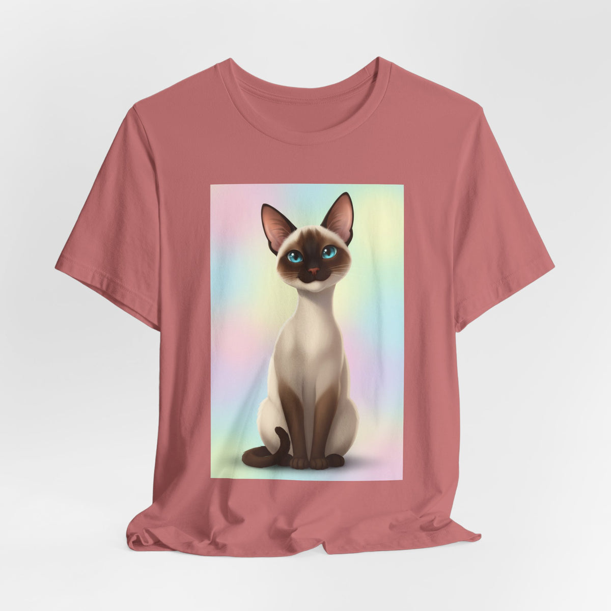 Cat — Siamese — T-Shirt