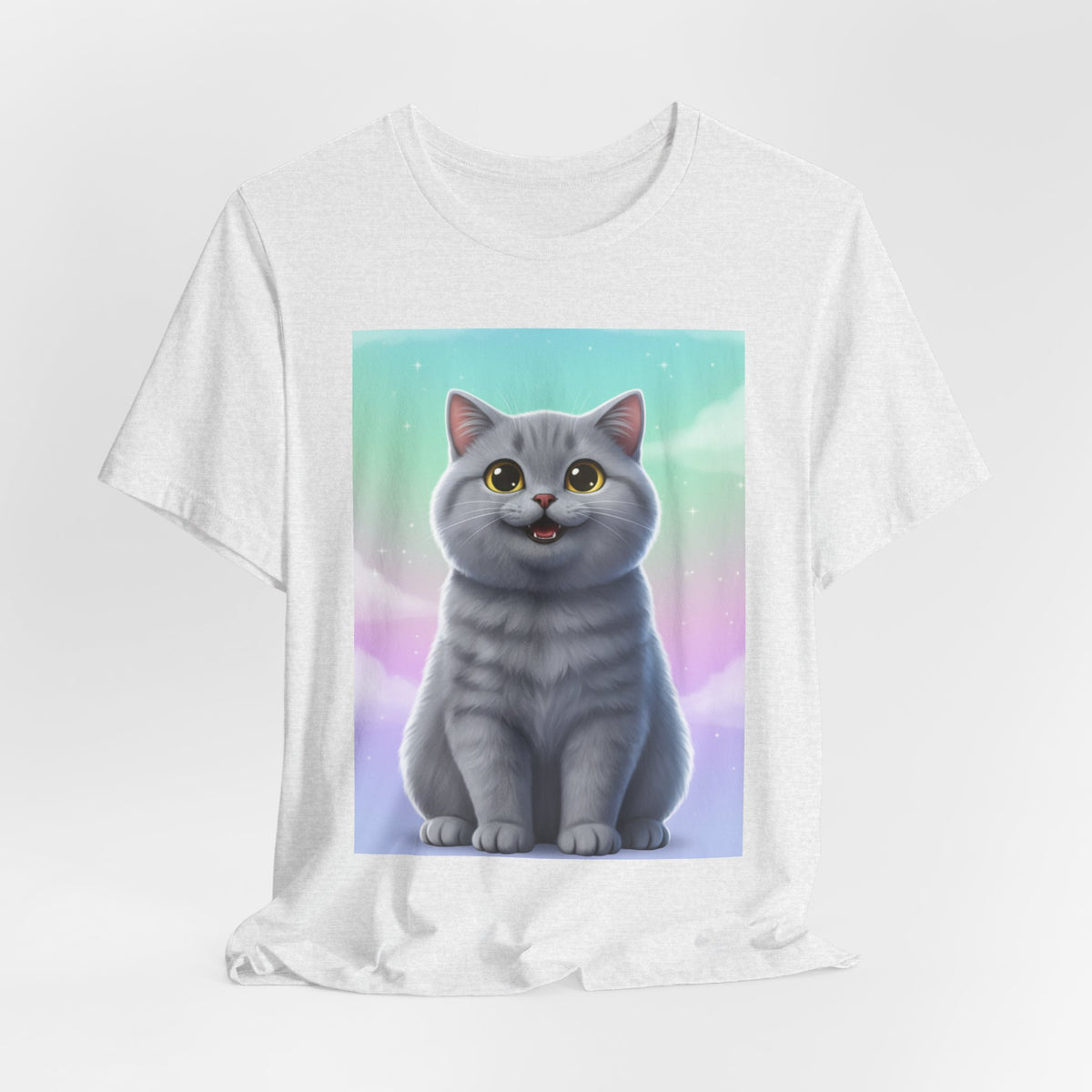 Cat — British Shorthair — T-Shirt