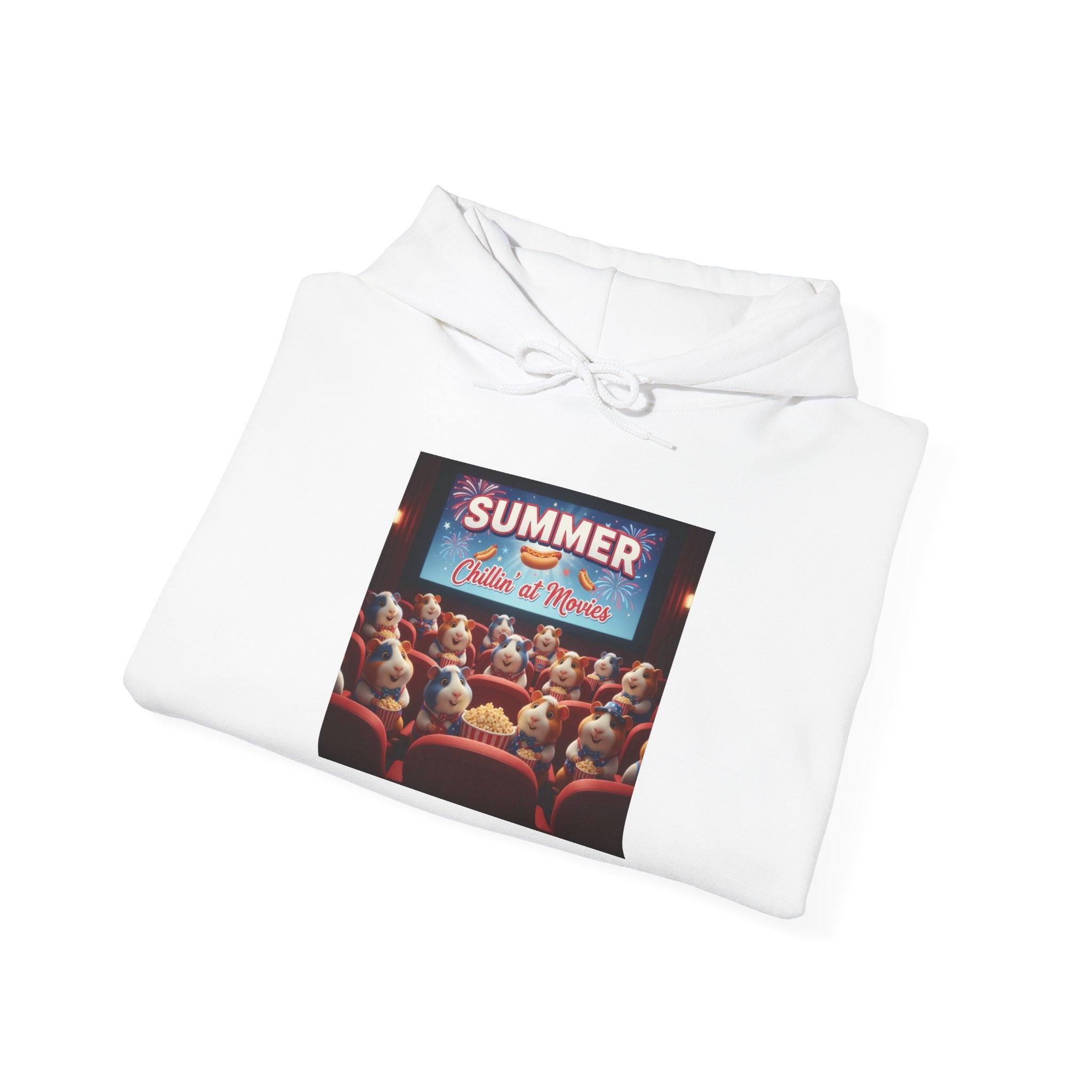 Guinea Pigs — Summer Movie Night — Hoodie