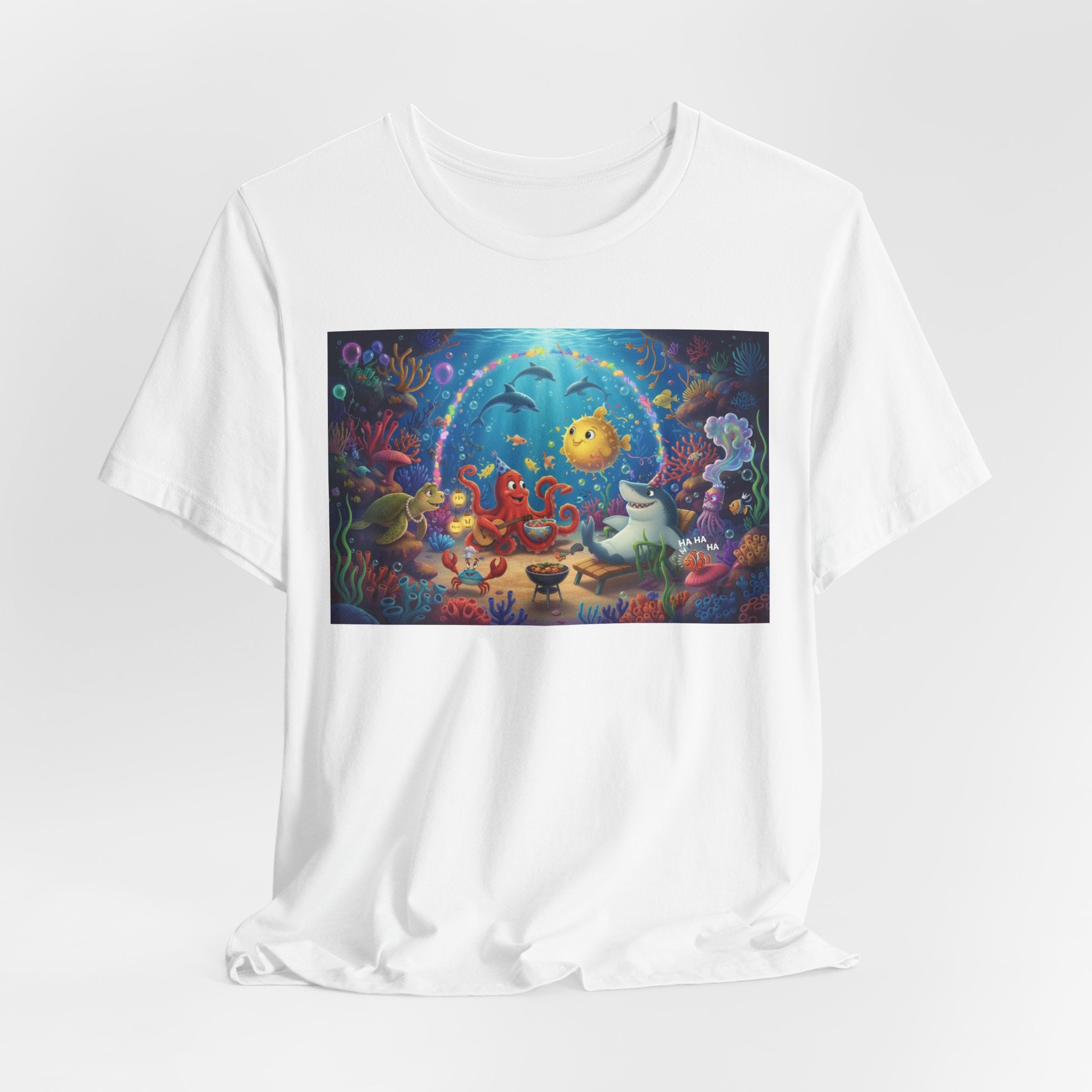 Underwater Friends T-Shirt – Colorful Ocean Animal Kids Tee
