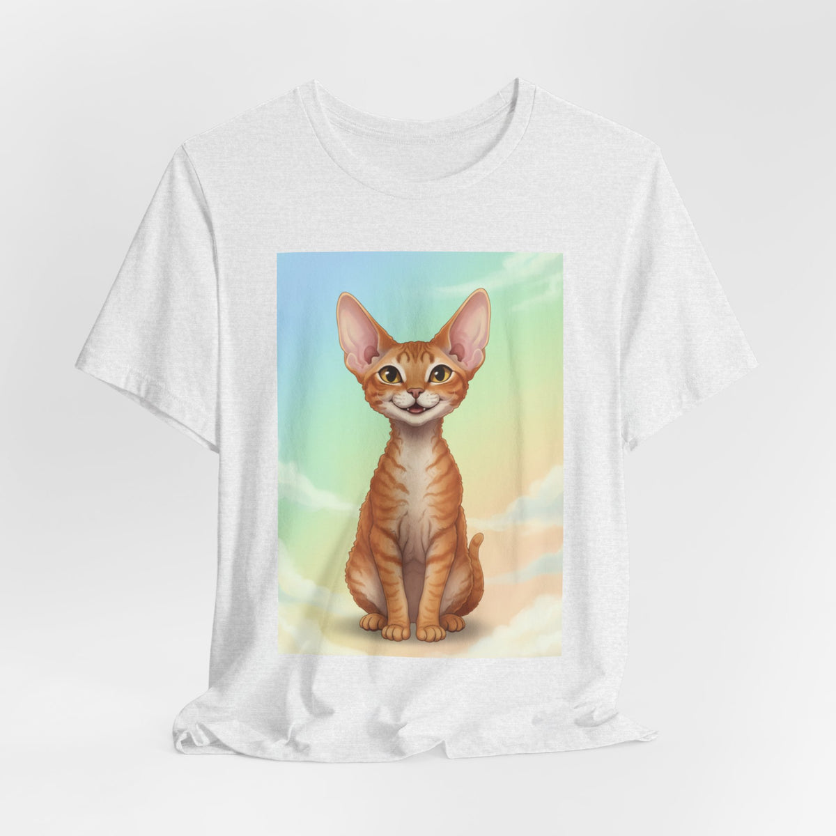 Cat — Devon Rex — T-Shirt