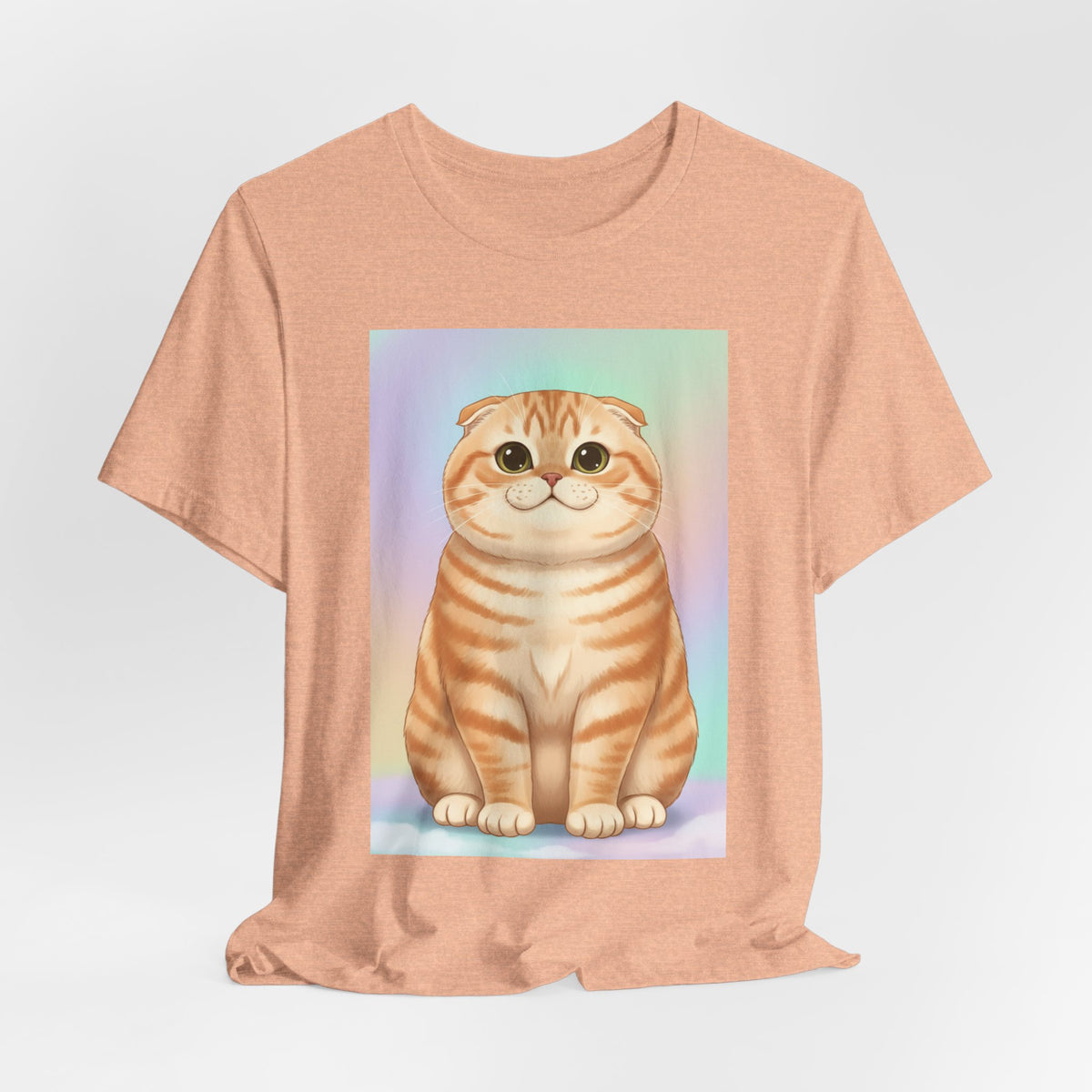 Cat — Scottish Fold — T-Shirt