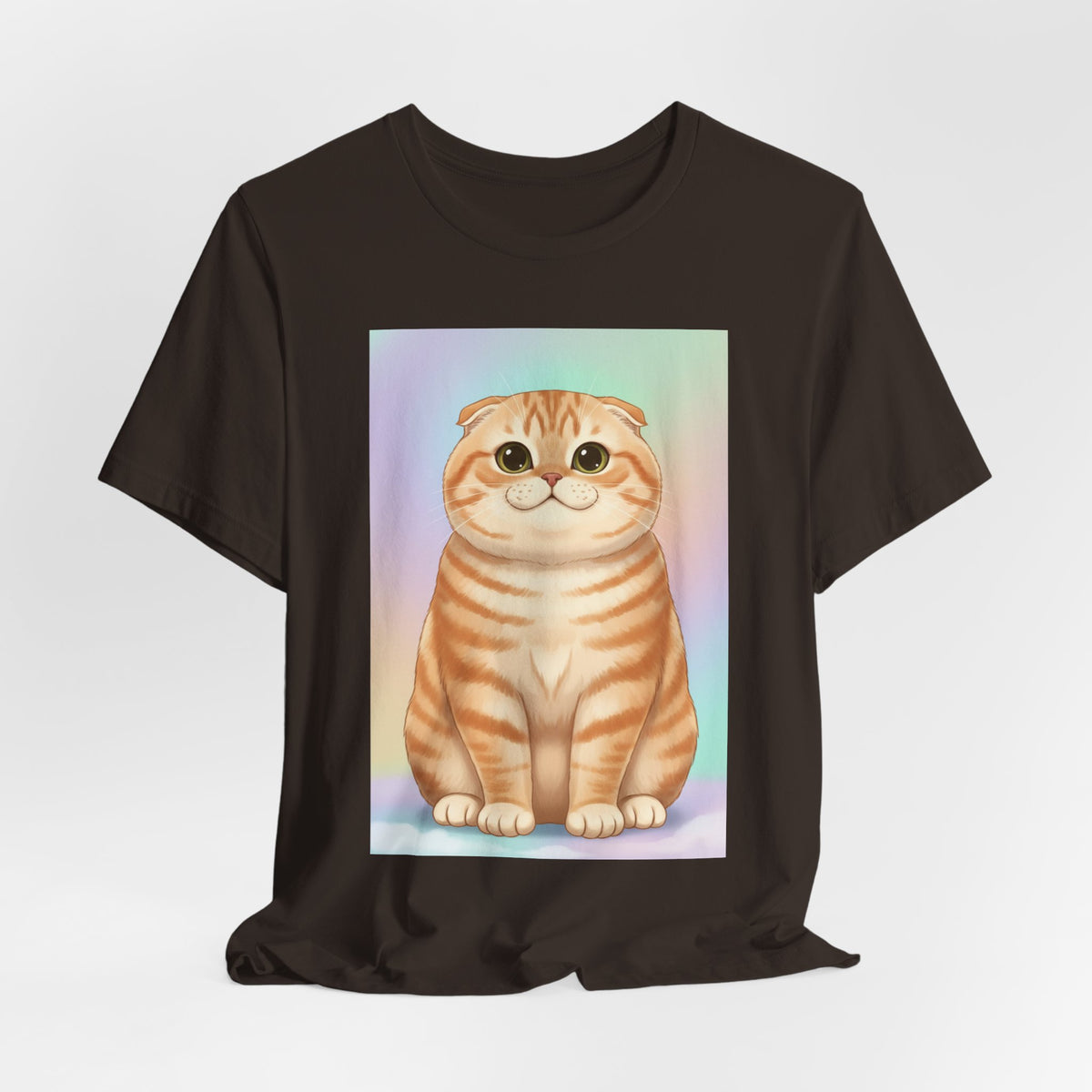 Cat — Scottish Fold — T-Shirt